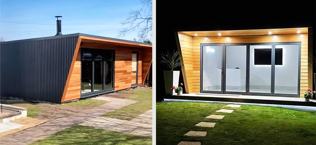 Garden Rooms in Glasgow